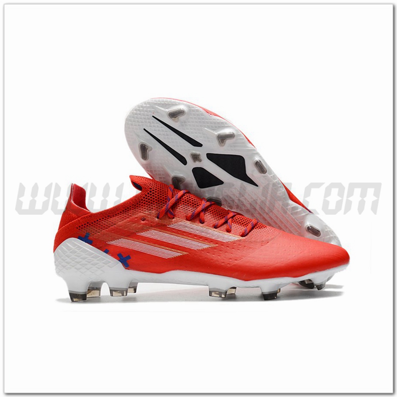 Adidas Scarpe da Calcio X Speedflow.1 FG Rosso