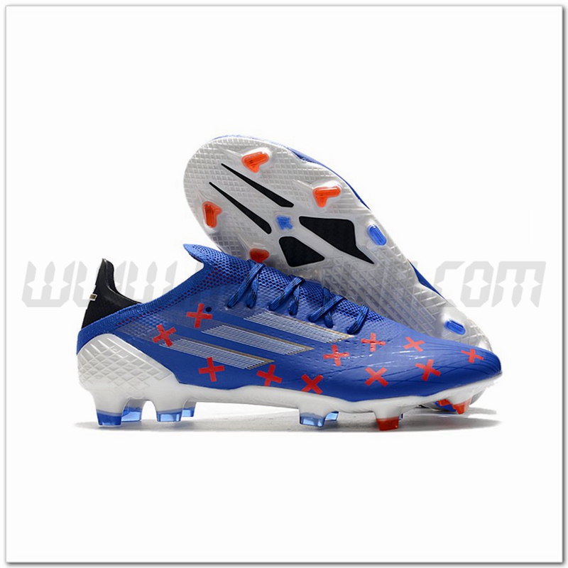 Adidas Scarpe da Calcio X Speedflow.1 FG Marines blu