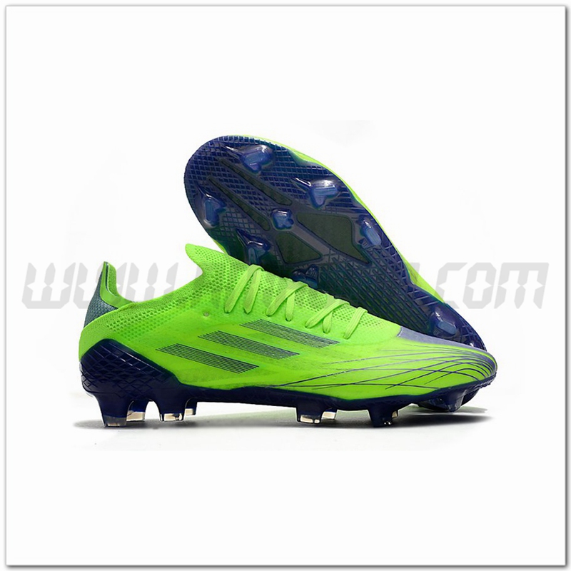 Adidas Scarpe da Calcio X Speedflow.1 FG Verde
