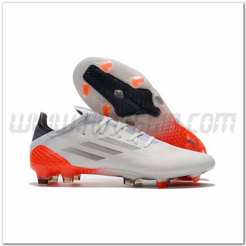 Adidas Scarpe da Calcio X Speedflow.1 FG Bianco