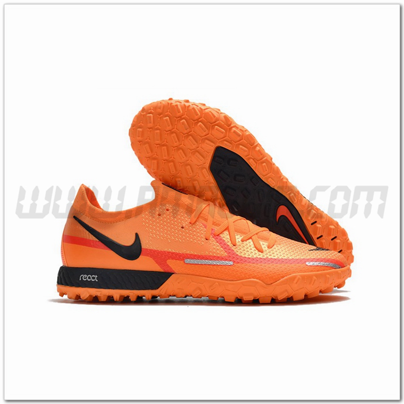 Nike Scarpe da Calcio Phantom GT Pro TF Arancia