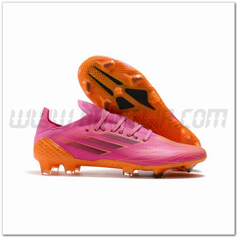 Adidas Scarpe da Calcio X Speedflow.1 FG Rosa