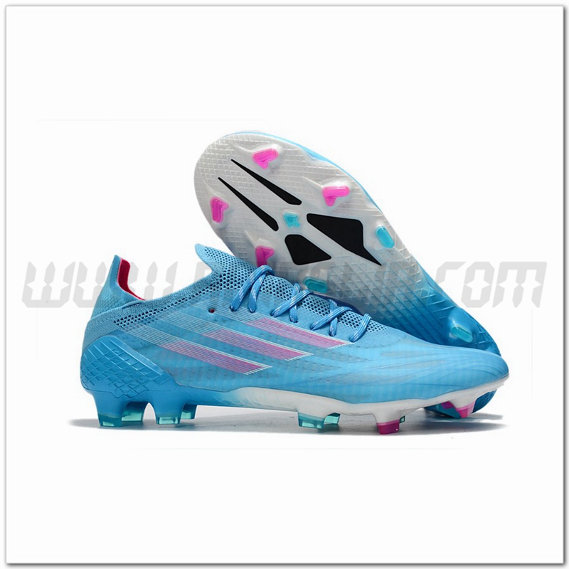 Adidas Scarpe da Calcio X Speedflow.1 FG Azzurro