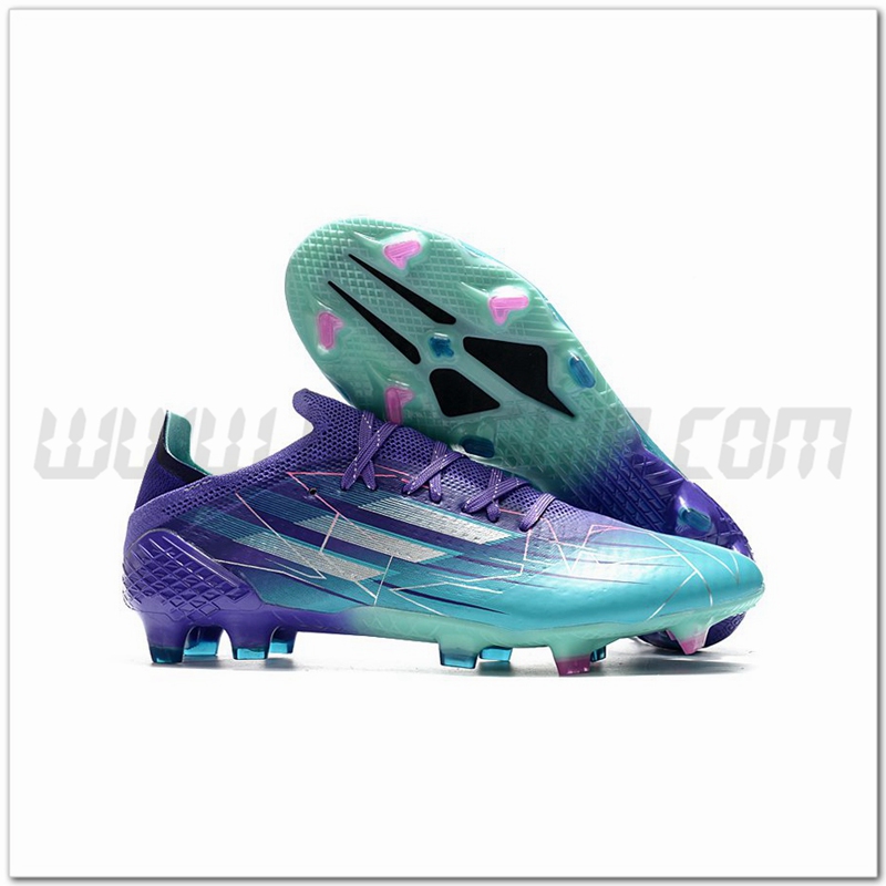 Adidas Scarpe da Calcio X Speedflow.1 FG Viola