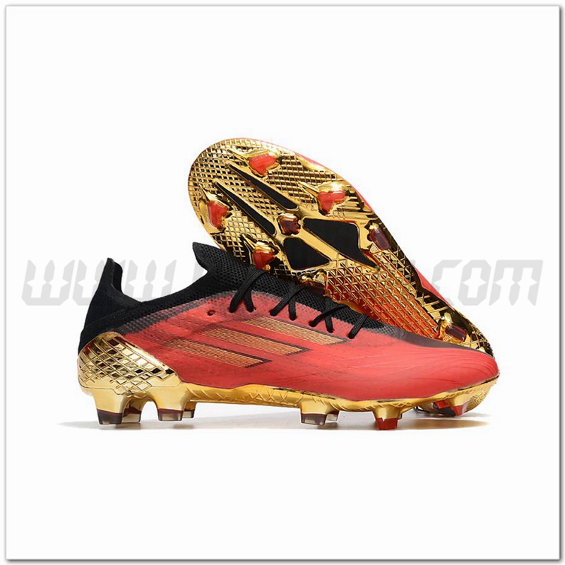 Adidas Scarpe da Calcio X Speedflow.1 FG Rosso