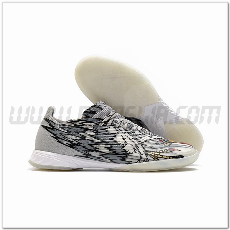 Adidas Scarpe da Calcio X Ghosted.1 TF Grigio