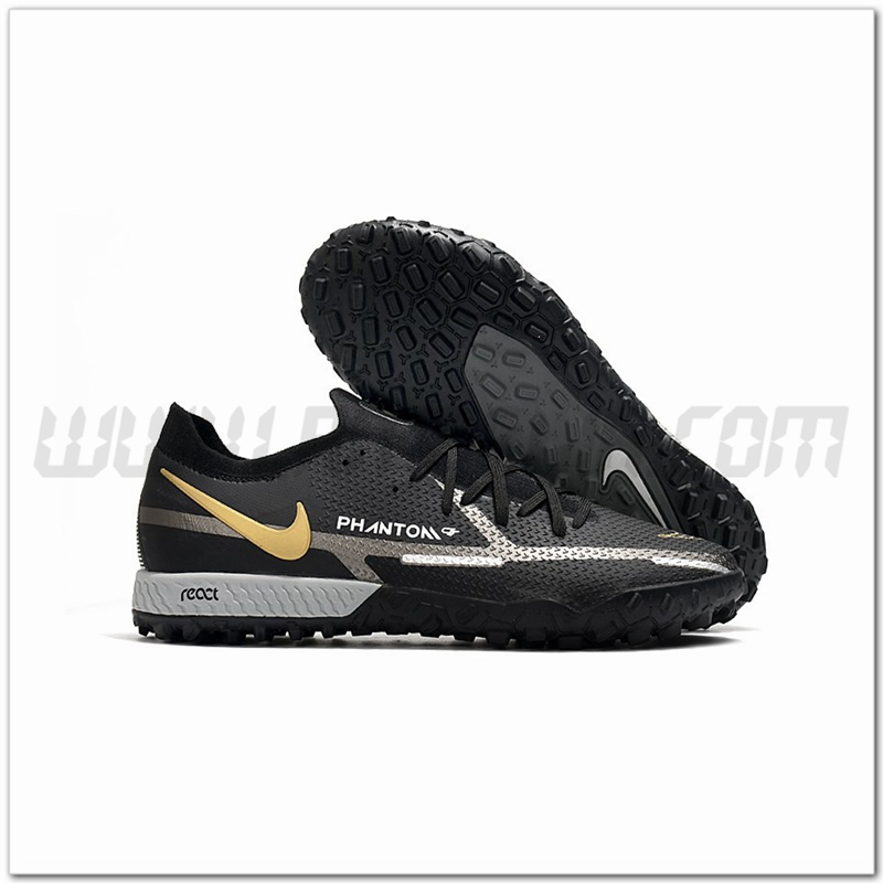 Nike Scarpe da Calcio Phantom GT Pro TF Nero