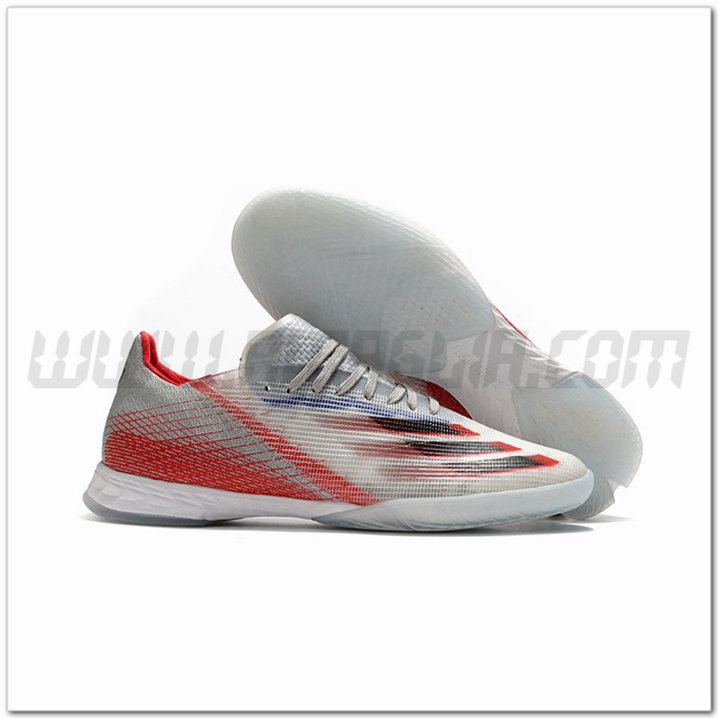 Adidas Scarpe da Calcio X Ghosted.1 TF Grigio