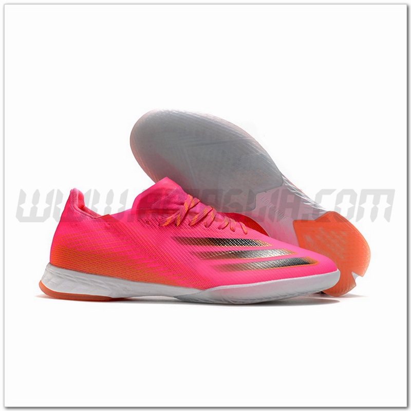 Adidas Scarpe da Calcio X Ghosted.1 TF Rosa
