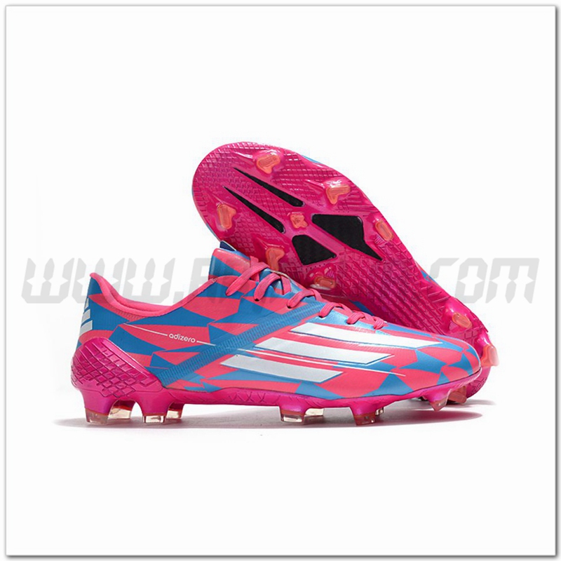 Adidas Scarpe da Calcio F50 Ghosted Adizero HT FG Rosa