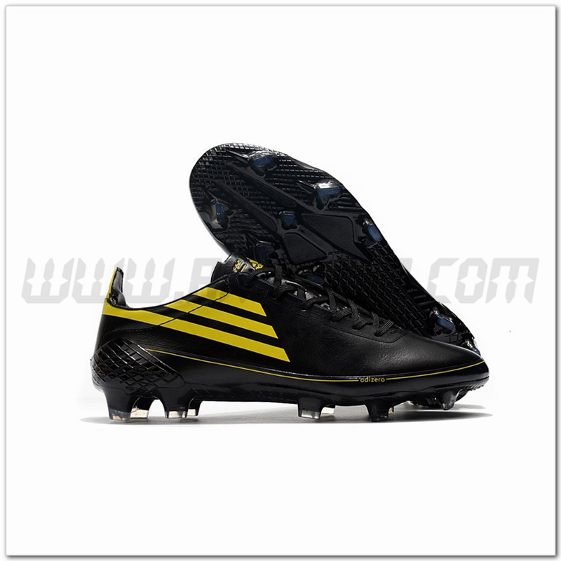 Adidas Scarpe da Calcio F50 Ghosted Adizero HT FG Nero