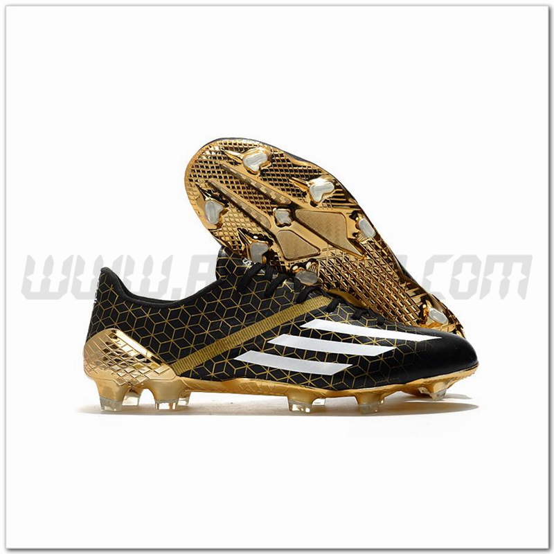 Adidas Scarpe da Calcio F50 Ghosted Adizero HT FG Nero
