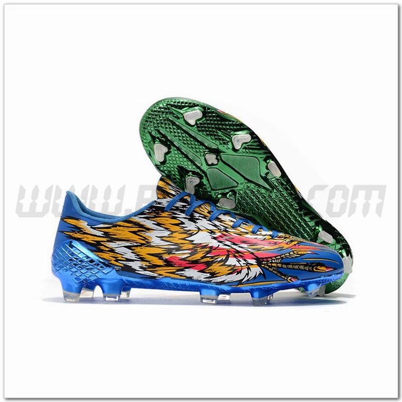 Adidas Scarpe da Calcio F50 Ghosted Adizero HT FG Blu