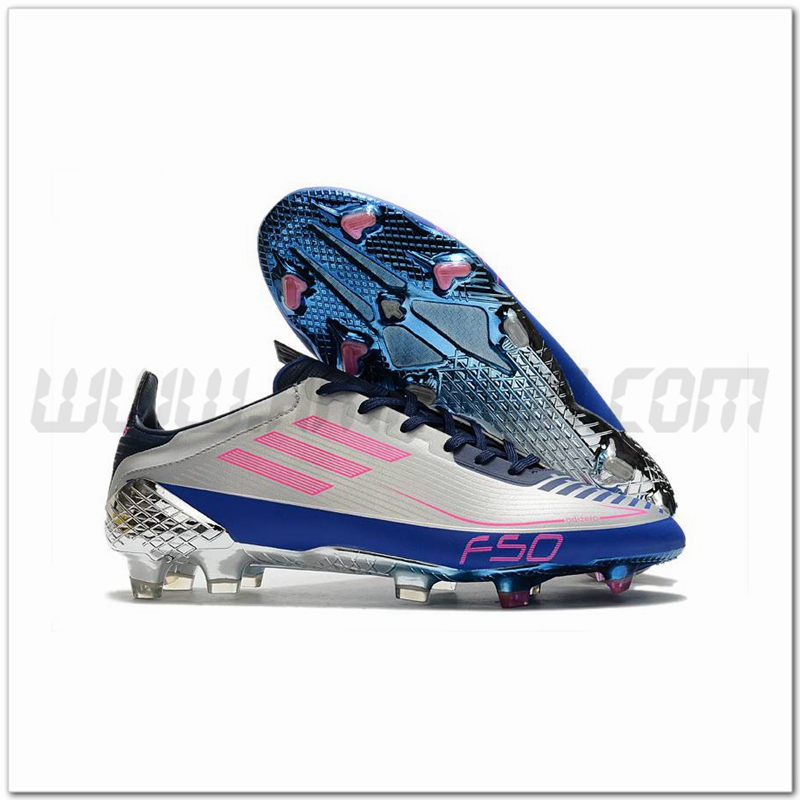 Adidas Scarpe da Calcio F50 Ghosted Adizero HT FG Grigio