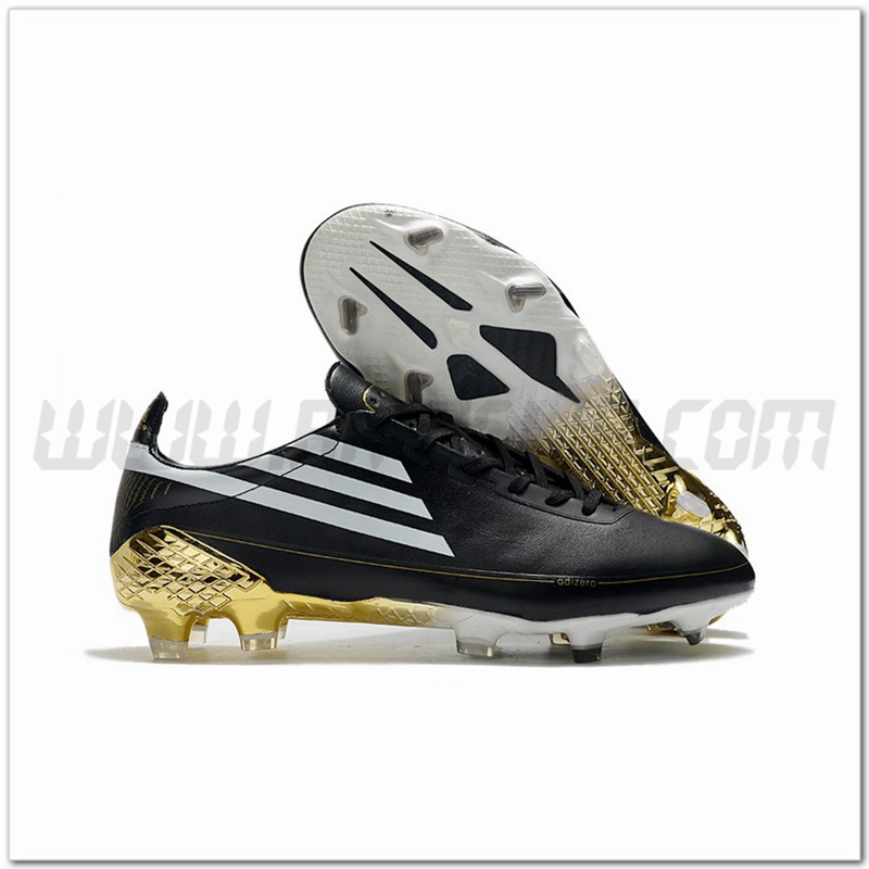Adidas Scarpe da Calcio F50 Ghosted Adizero HT FG Nero