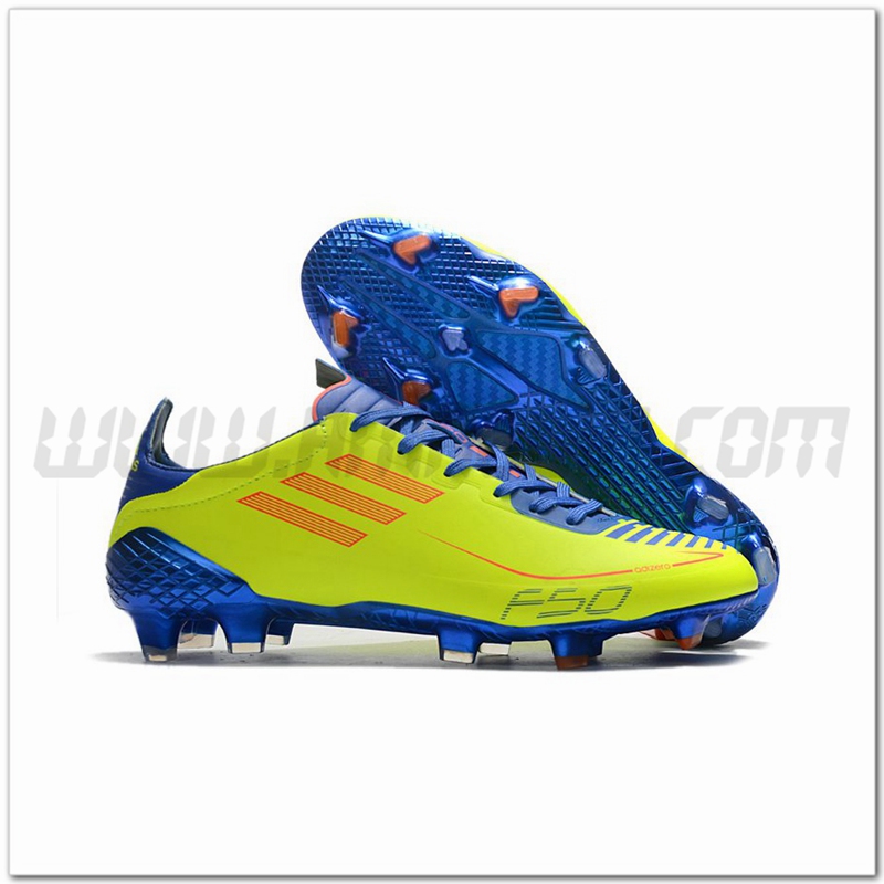 Adidas Scarpe da Calcio F50 Ghosted Adizero HT FG Verde