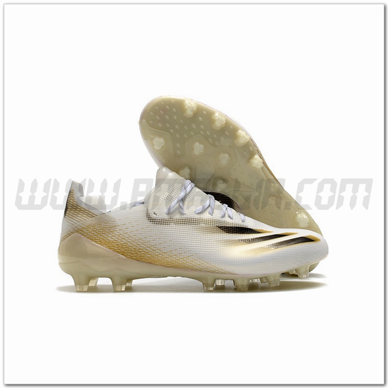 Adidas Scarpe da Calcio X Ghosted.1 AG D'oro
