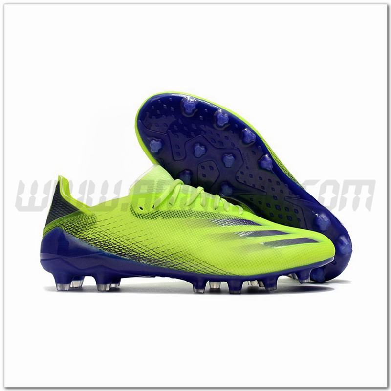 Adidas Scarpe da Calcio X Ghosted.1 AG Verde