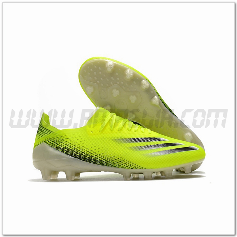 Adidas Scarpe da Calcio X Ghosted.1 AG Giallo