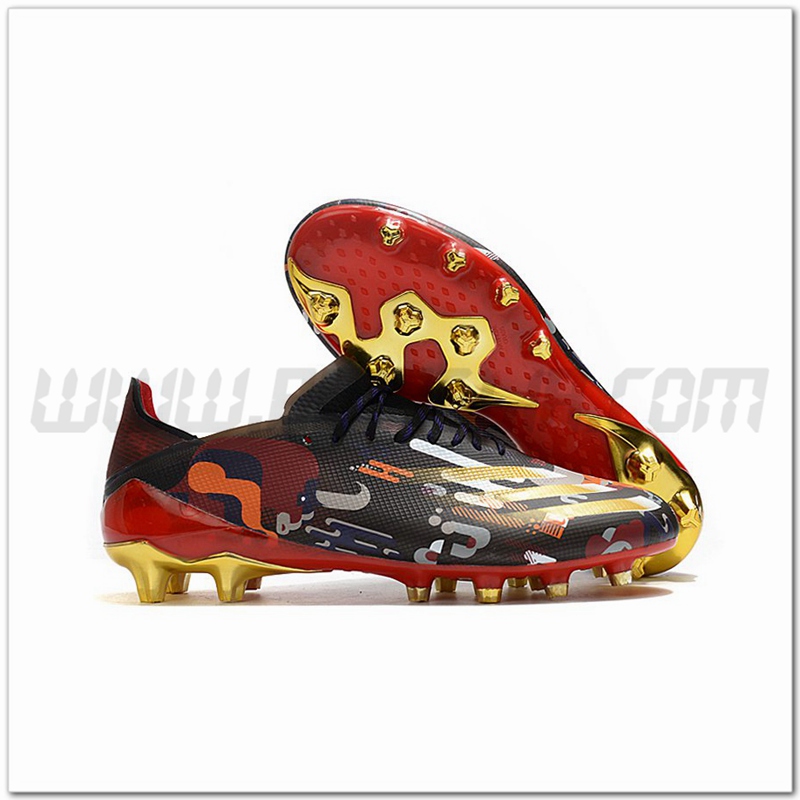 Adidas Scarpe da Calcio X Ghosted.1 AG Nero