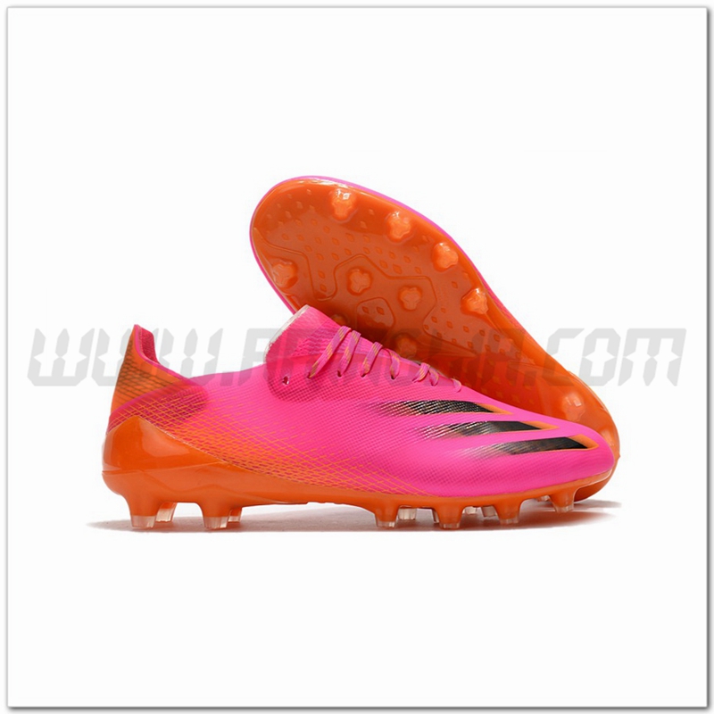 Adidas Scarpe da Calcio X Ghosted.1 AG Rosa