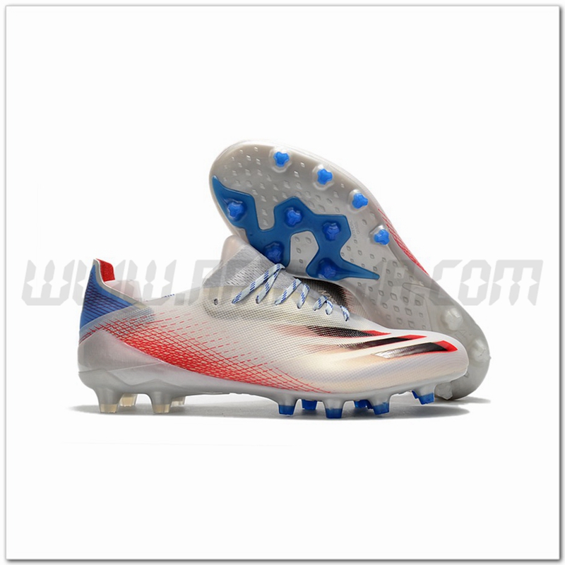 Adidas Scarpe da Calcio X Ghosted.1 AG Bianco