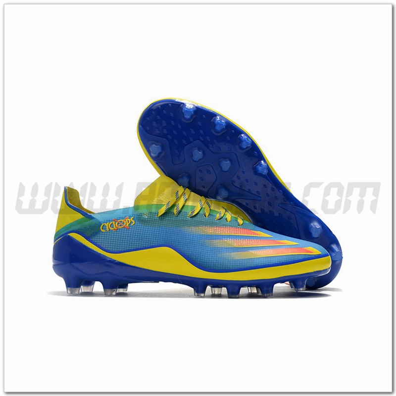 Adidas Scarpe da Calcio X Ghosted.1 AG Blu