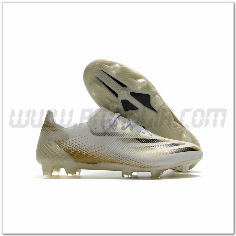 Adidas Scarpe da Calcio X Ghosted.1 FG D'oro