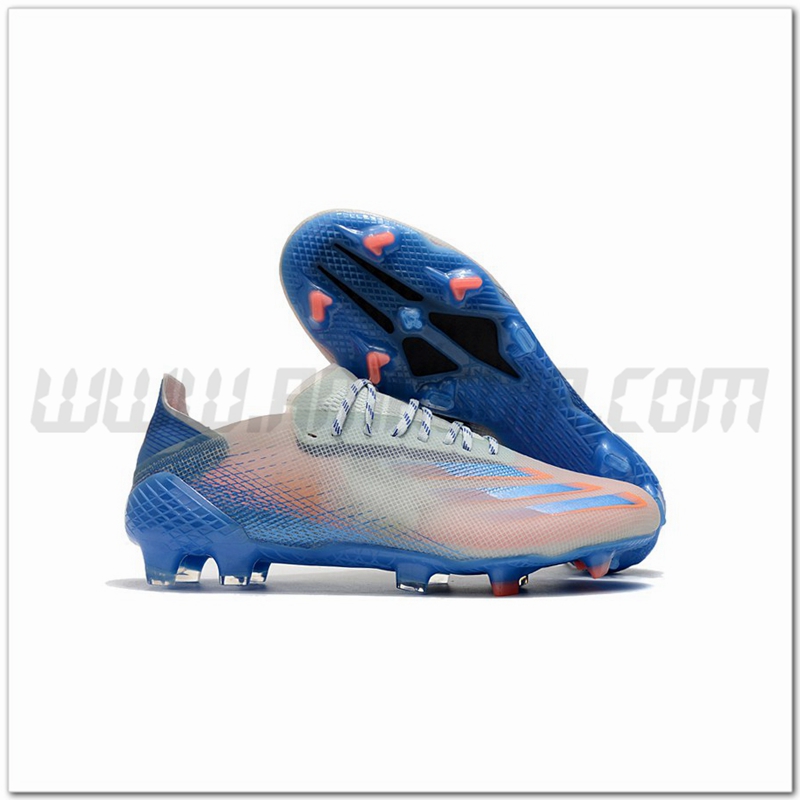 Adidas Scarpe da Calcio X Ghosted.1 FG Blu
