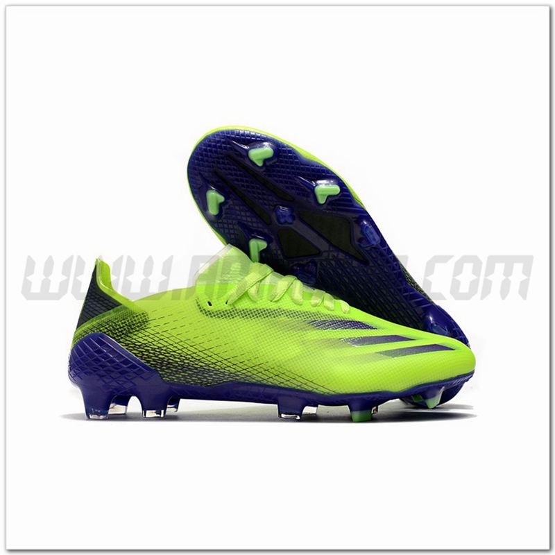 Adidas Scarpe da Calcio X Ghosted.1 FG Verde