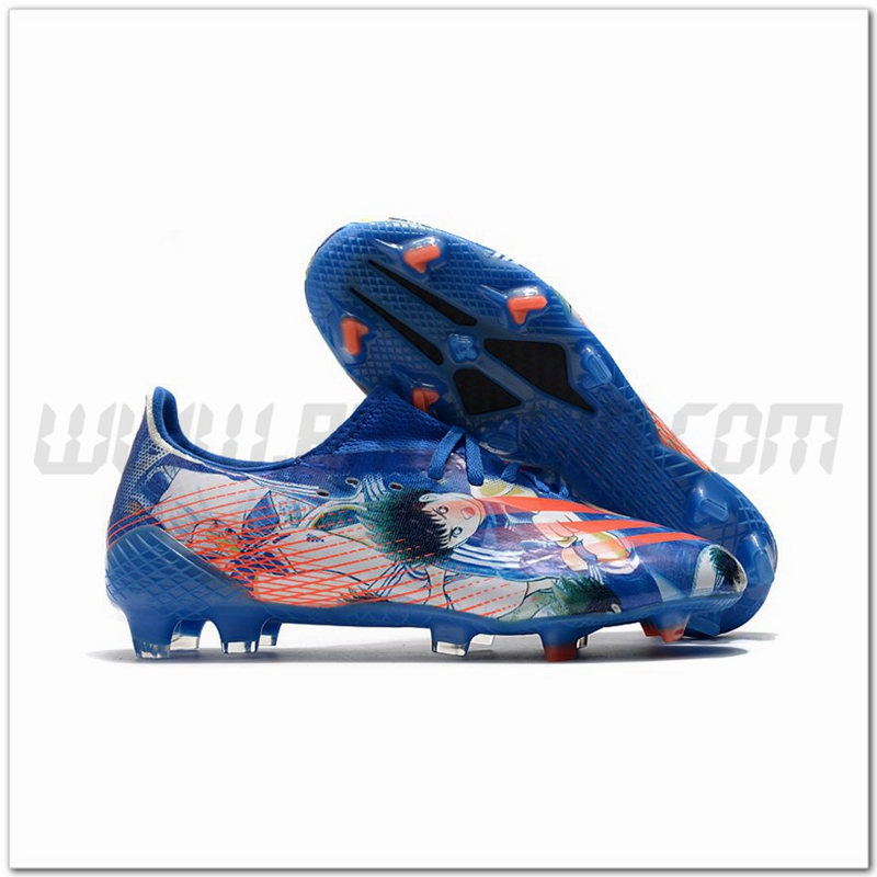 Adidas Scarpe da Calcio X Ghosted.1 FG Blu