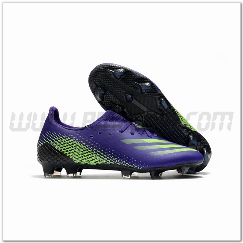 Adidas Scarpe da Calcio X Ghosted.1 FG Viola