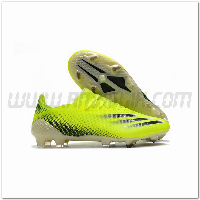 Adidas Scarpe da Calcio X Ghosted.1 FG Giallo