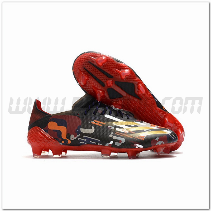 Adidas Scarpe da Calcio X Ghosted.1 FG Nero