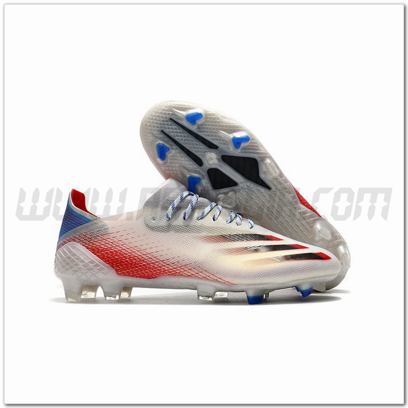 Adidas Scarpe da Calcio X Ghosted.1 FG Bianco
