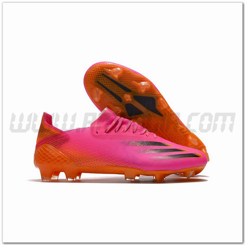 Adidas Scarpe da Calcio X Ghosted.1 FG Rosa
