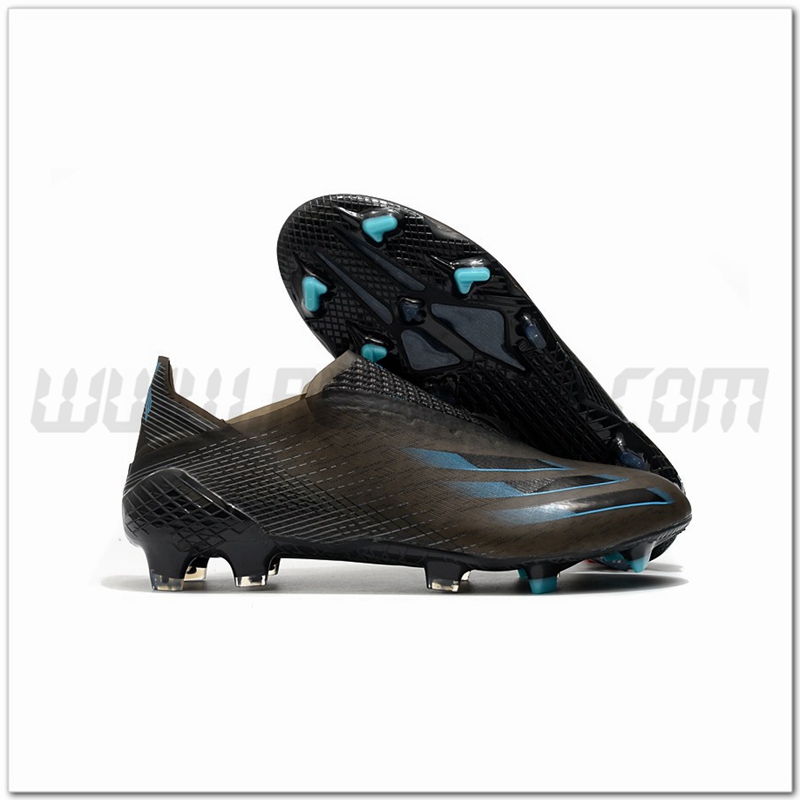 Adidas Scarpe da Calcio X Ghosted FG39-45 Marrone