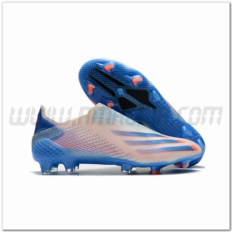 Adidas Scarpe da Calcio X Ghosted FG39-45 Blu