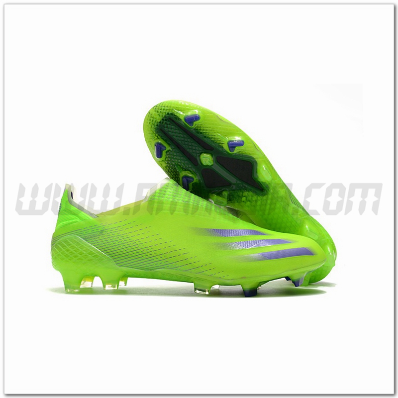 Adidas Scarpe da Calcio X Ghosted FG39-45 Verde