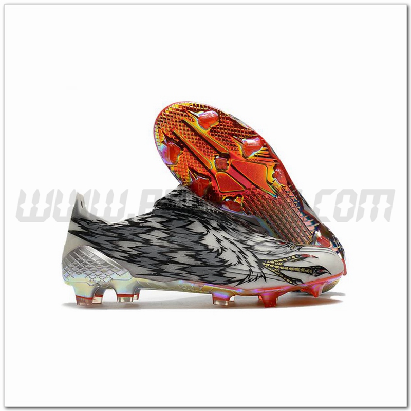 Adidas Scarpe da Calcio X Ghosted FG39-45 Grigio