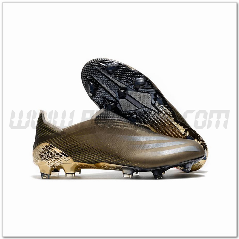 Adidas Scarpe da Calcio X Ghosted FG39-45 Marrone