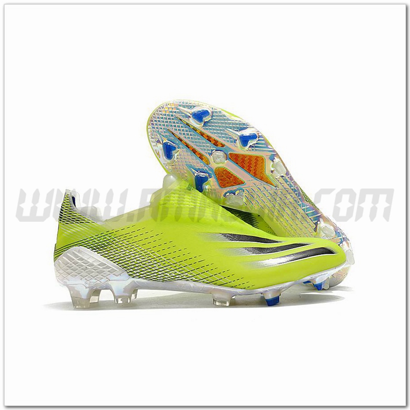 Adidas Scarpe da Calcio X Ghosted FG39-45 Giallo