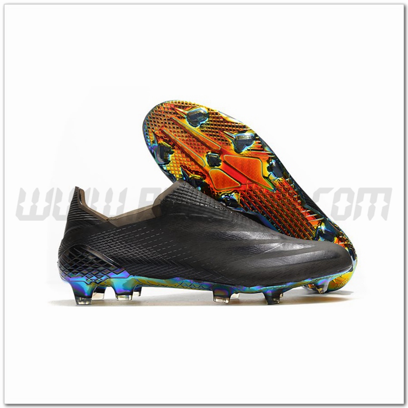 Adidas Scarpe da Calcio X Ghosted FG39-45 Nero