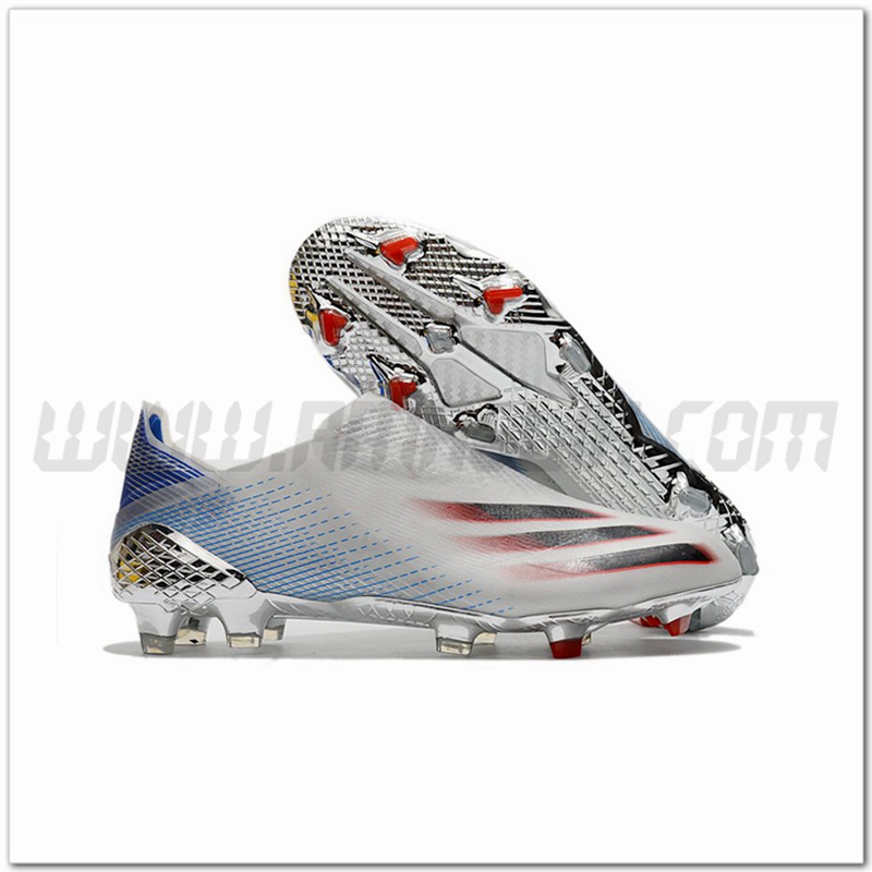 Adidas Scarpe da Calcio X Ghosted FG39-45 Blu