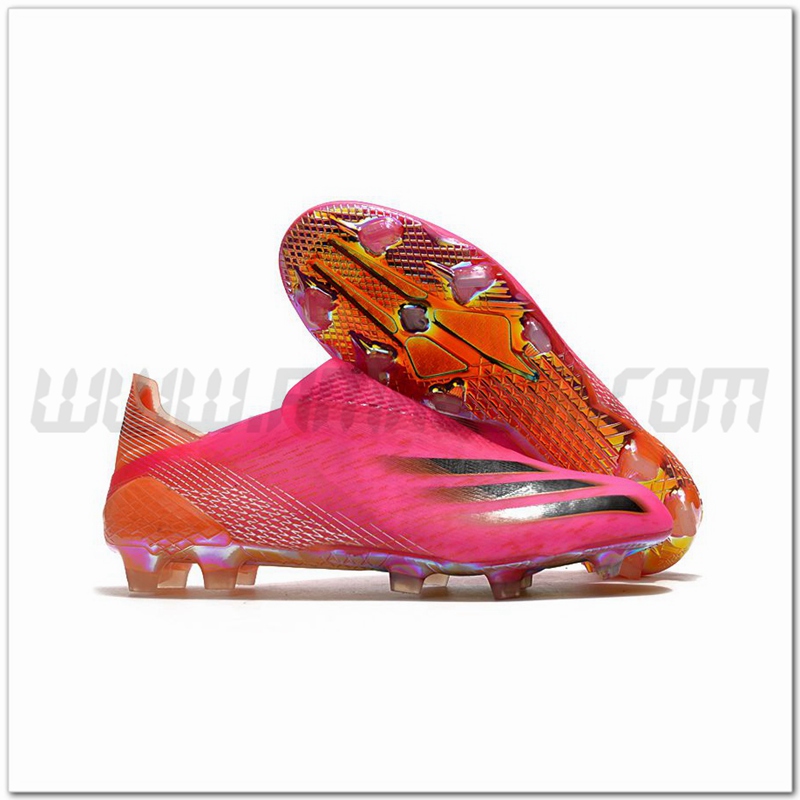 Adidas Scarpe da Calcio X Ghosted FG39-45 Rosa