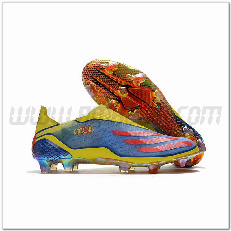 Adidas Scarpe da Calcio X Ghosted FG39-45 Giallo