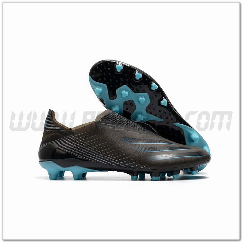 Adidas Scarpe da Calcio X Ghosted AG Marrone