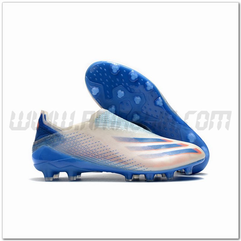 Adidas Scarpe da Calcio X Ghosted AG Blu