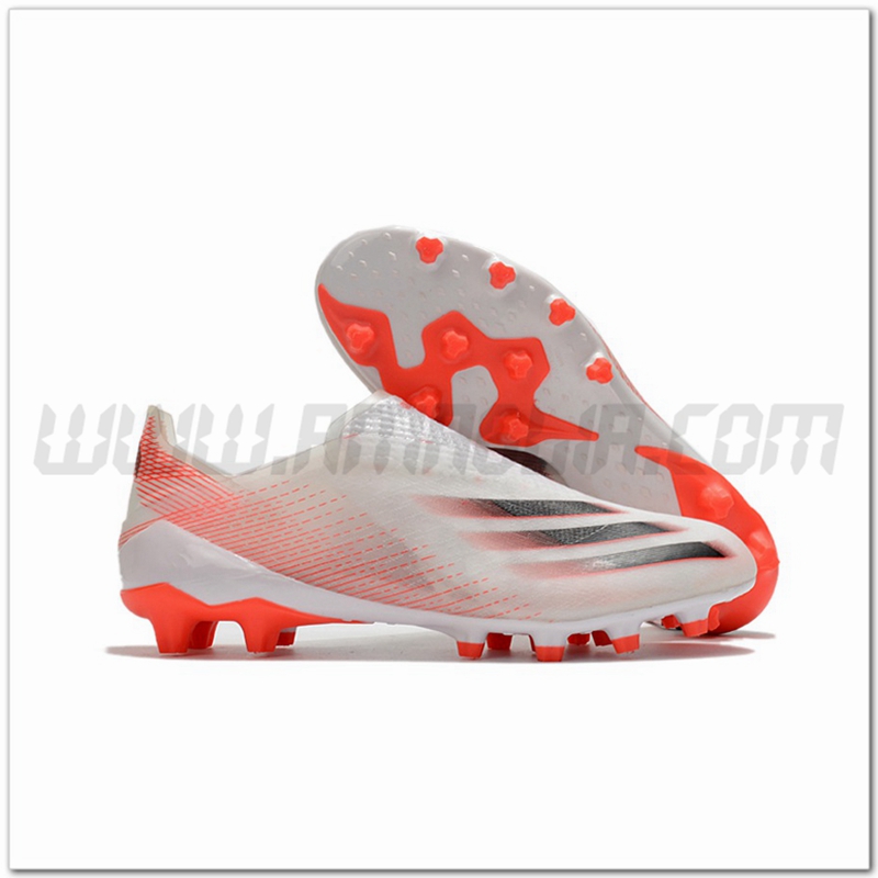 Adidas Scarpe da Calcio X Ghosted AG Arancia