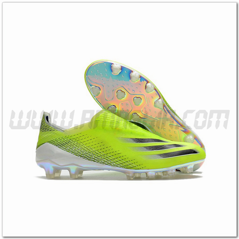 Adidas Scarpe da Calcio X Ghosted AG Giallo